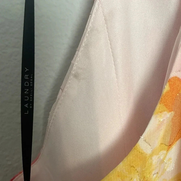 Laundry by Shelli Segal Floral/Animal Print Mock Neck - Picture 11 of 11